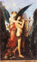 Gustave Moreau Hesiod and the Muse